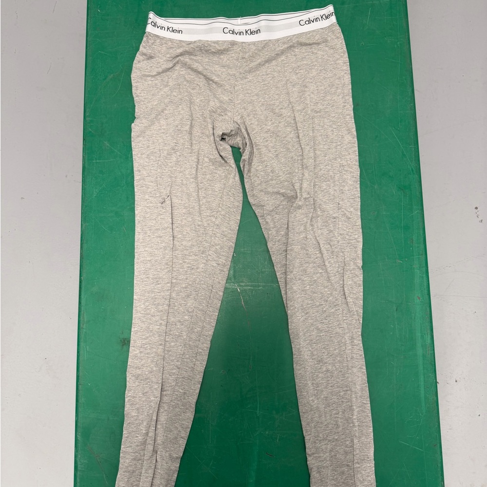 Calvin Klein Heather Gray Lounge Pants